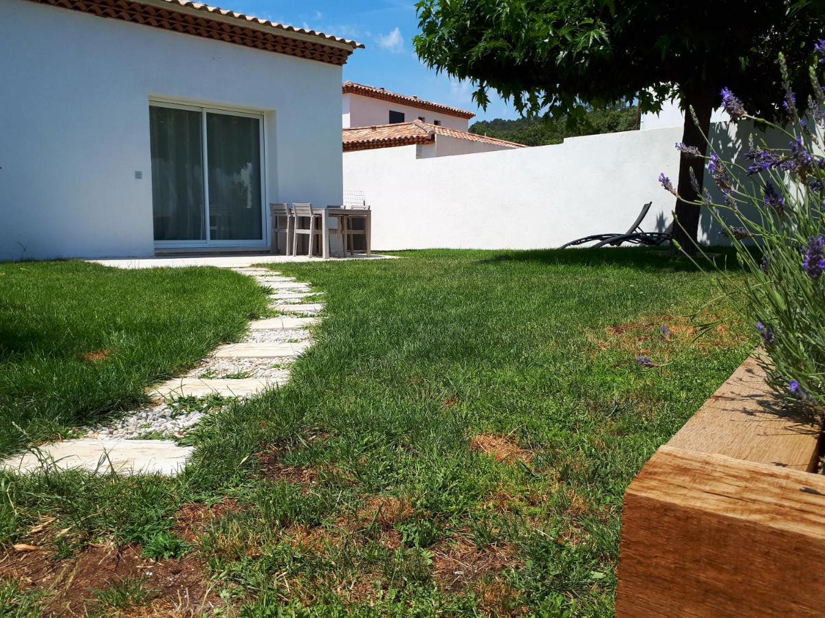 Vacances En Provence Verte Vila Garéoult Exterior foto